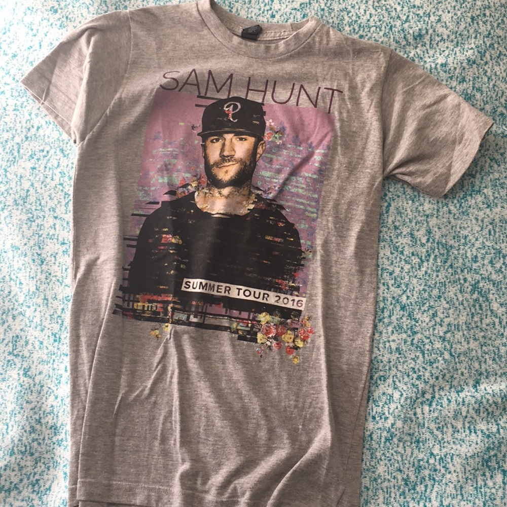 Sam Hunt 2016 Tour T-shirt